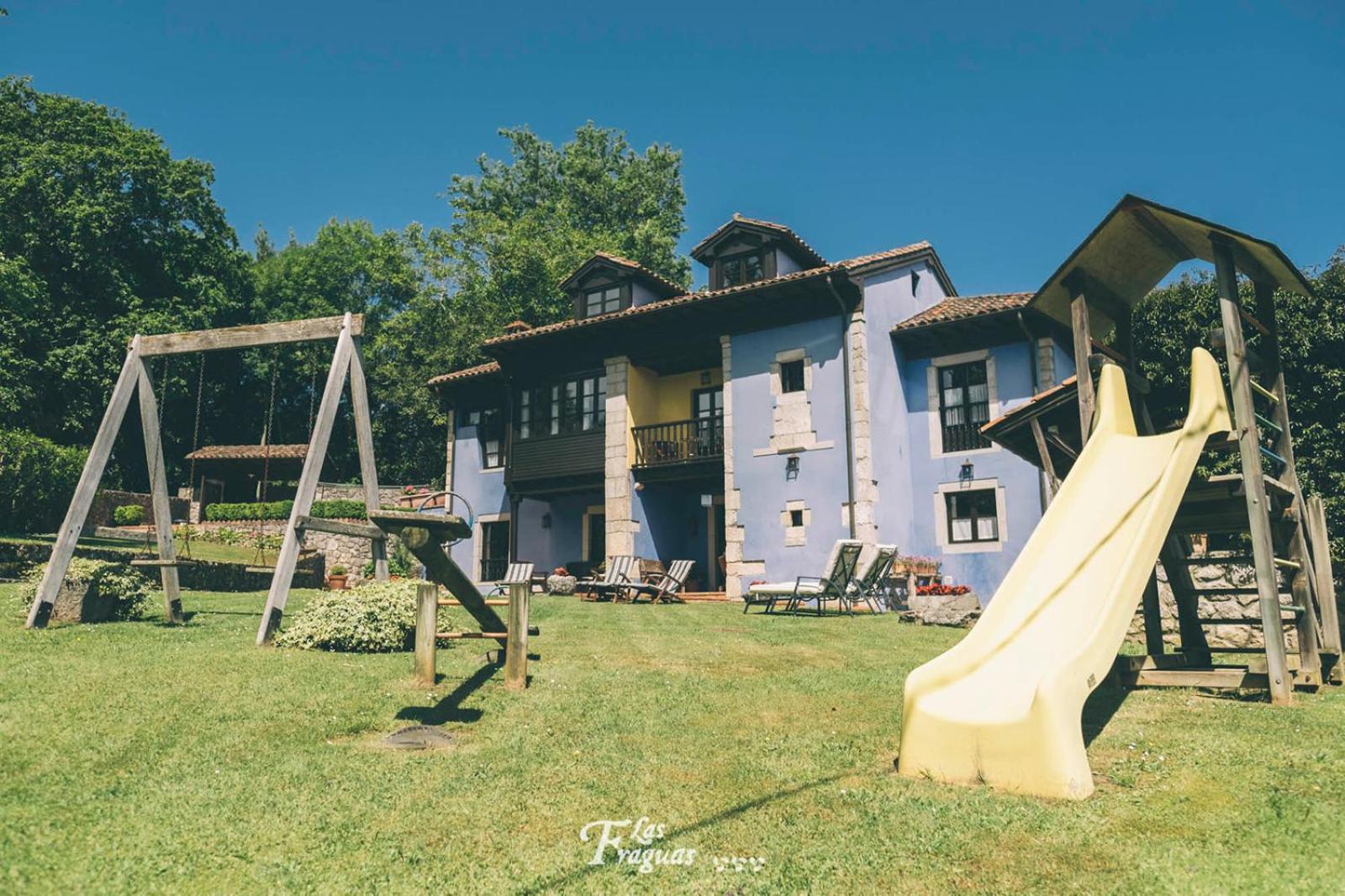 Casa Rural Las Fraguas Llanes, Gulpiyuri, Bufones Exteriör bild