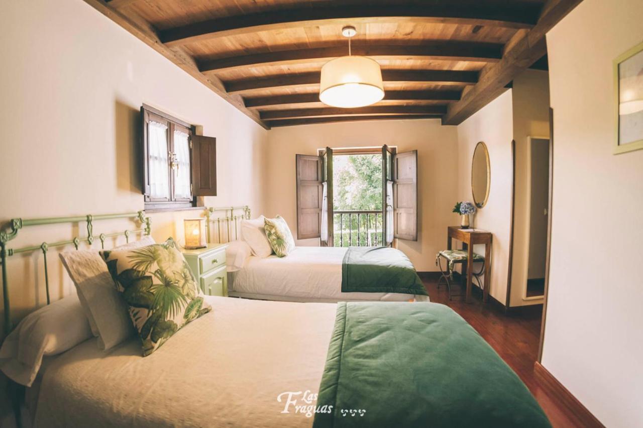Casa Rural Las Fraguas Llanes, Gulpiyuri, Bufones Exteriör bild