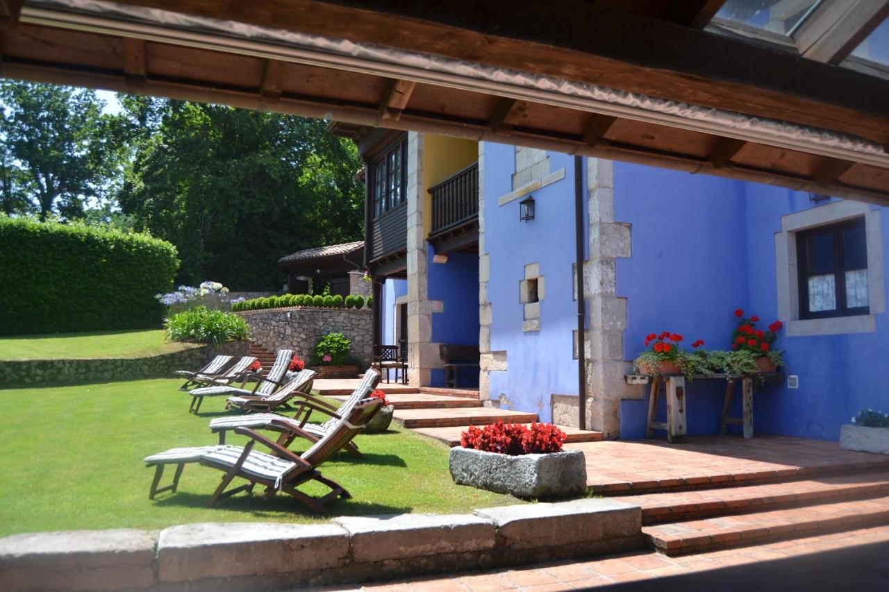 Casa Rural Las Fraguas Llanes, Gulpiyuri, Bufones Exteriör bild