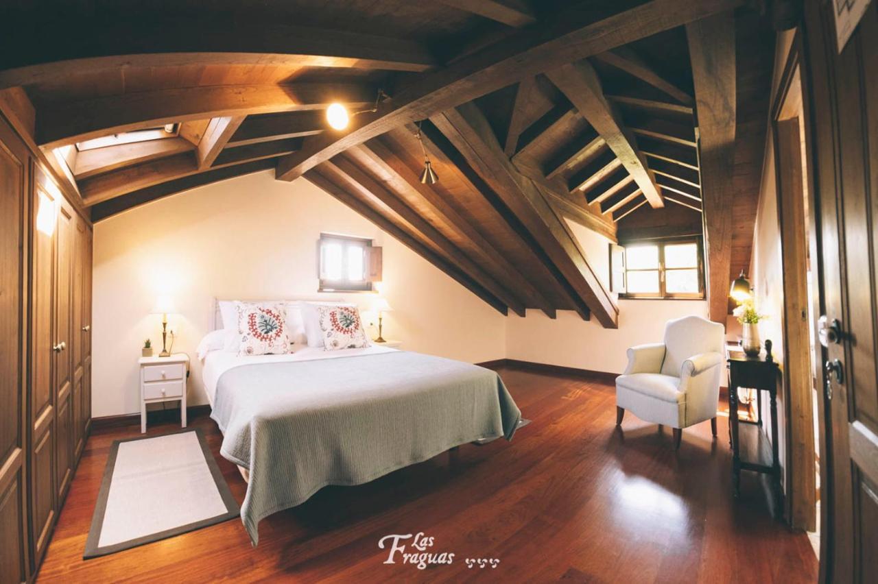 Casa Rural Las Fraguas Llanes, Gulpiyuri, Bufones Exteriör bild