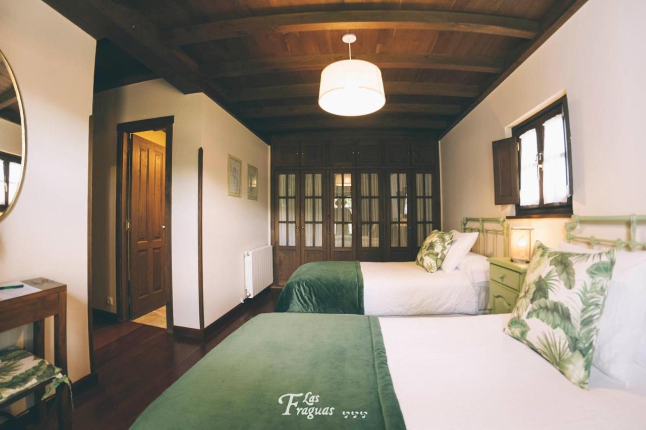 Casa Rural Las Fraguas Llanes, Gulpiyuri, Bufones Exteriör bild
