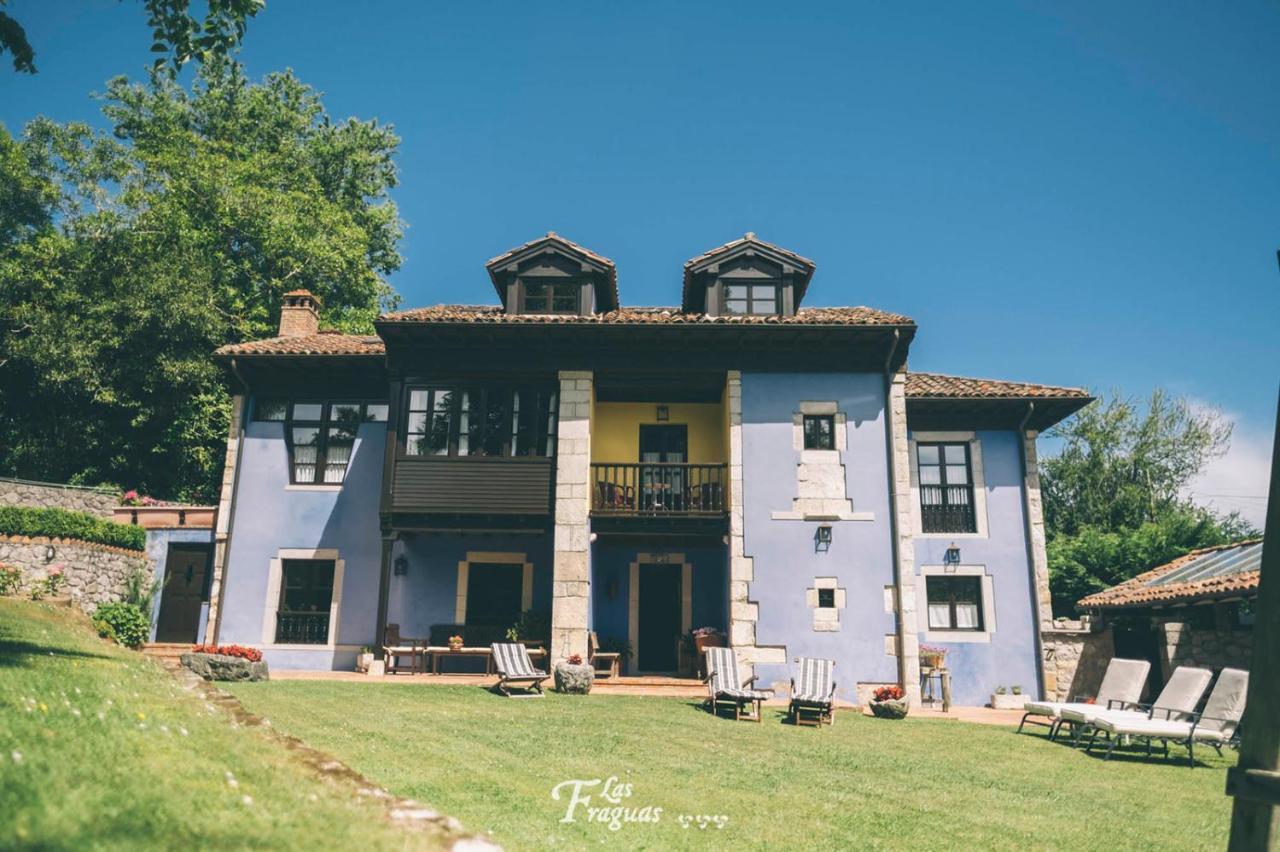 Casa Rural Las Fraguas Llanes, Gulpiyuri, Bufones Exteriör bild