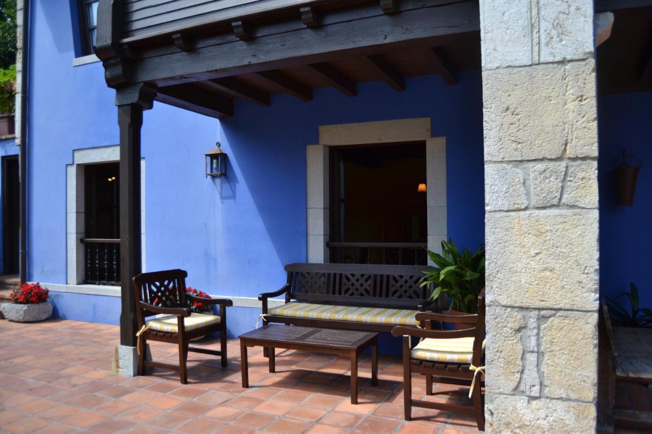 Casa Rural Las Fraguas Llanes, Gulpiyuri, Bufones Exteriör bild