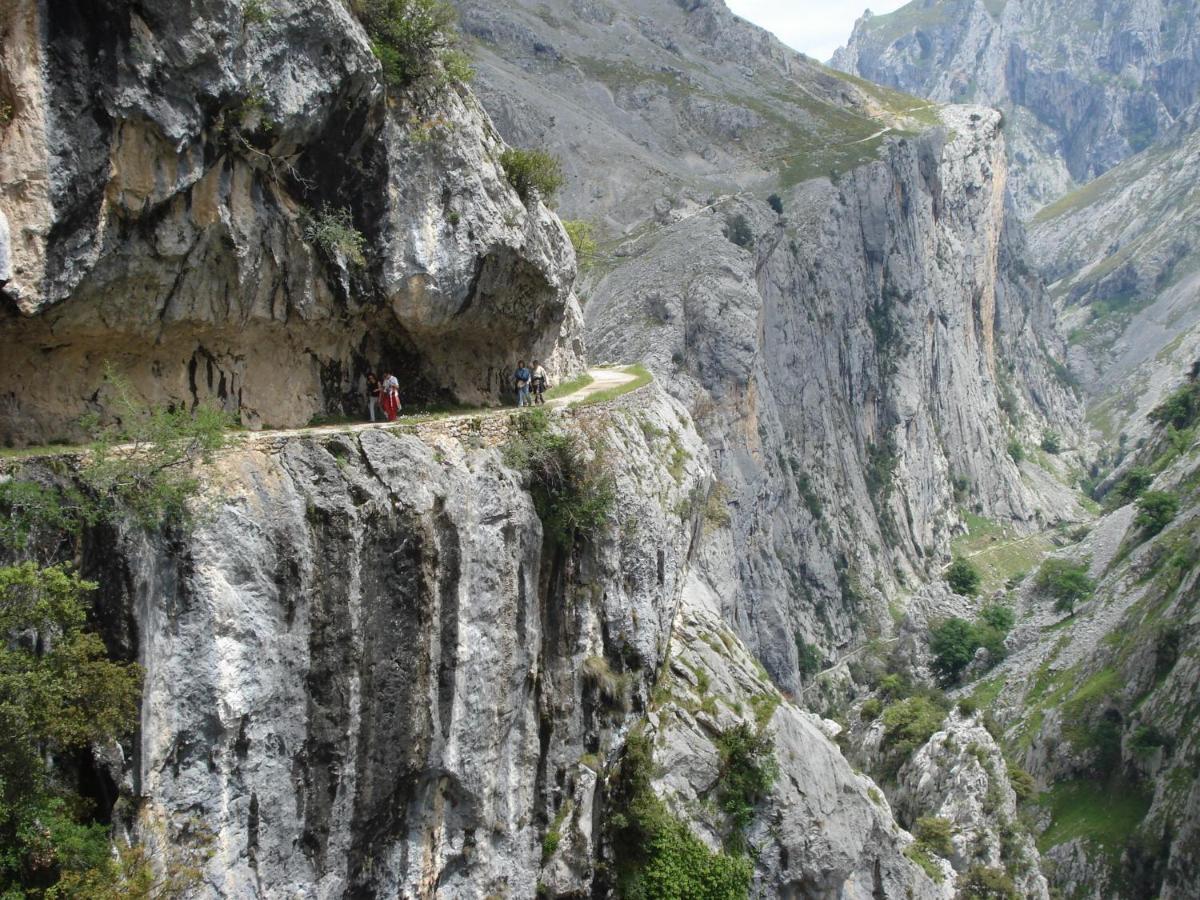Casa Rural Las Fraguas Llanes, Gulpiyuri, Bufones Exteriör bild