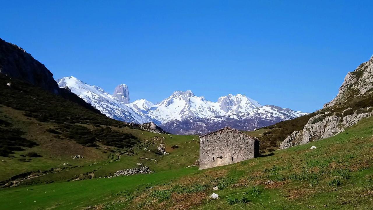 Casa Rural Las Fraguas Llanes, Gulpiyuri, Bufones Exteriör bild